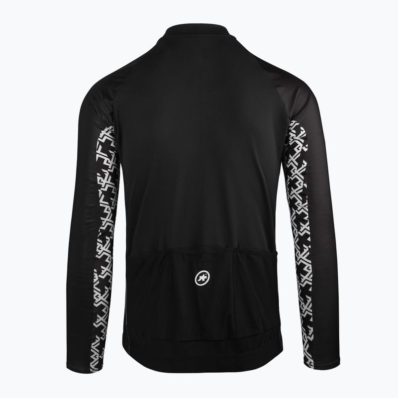 ASSOS Mille GT Spraing Fall LS cycling sweatshirt black 3