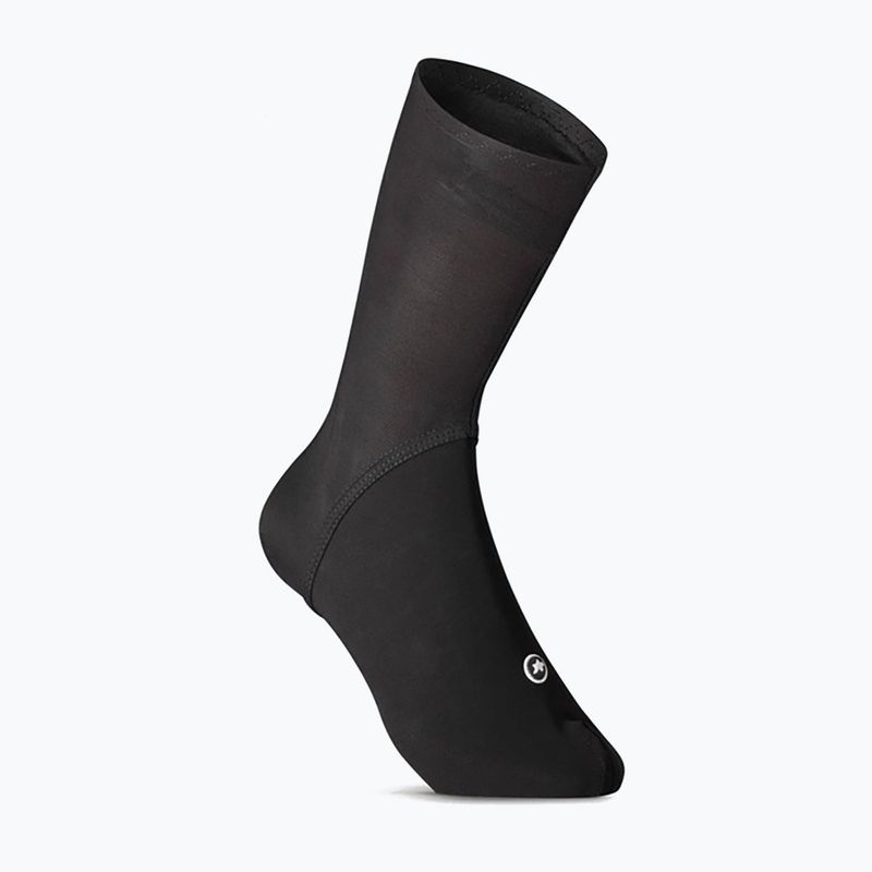 ASSOS Spring Fall Booties cycling shoe protectors black 5