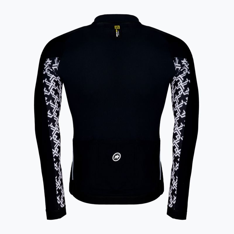 ASSOS Mille GT Spring Fall men's cycling jacket black 11.30.344.18 2
