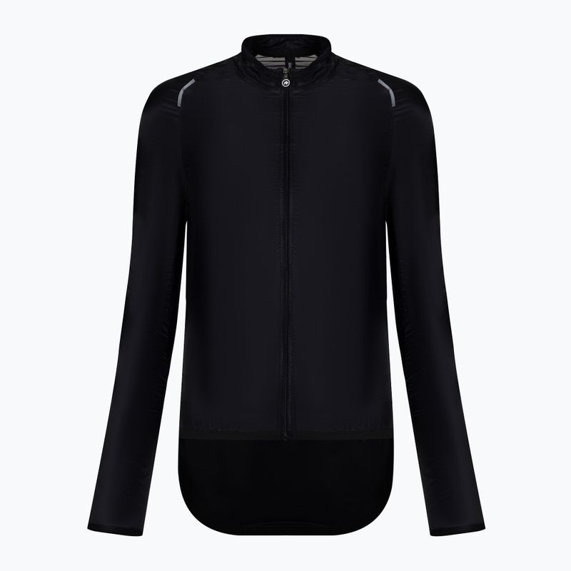 Women's cycling jacket ASSOS Uma GT Wind black 12.32.348.18