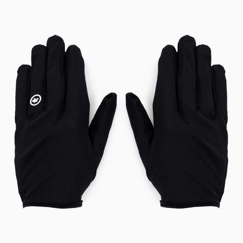 ASSOS RS Aero FF men's cycling gloves black P13.50.528.18 2