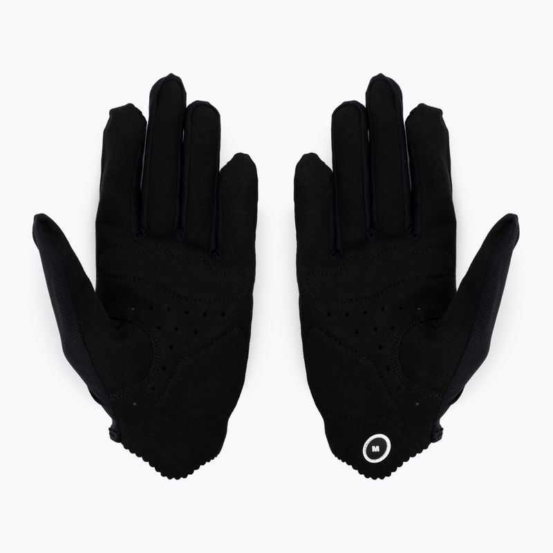 ASSOS RS Aero FF men's cycling gloves black P13.50.528.18 3