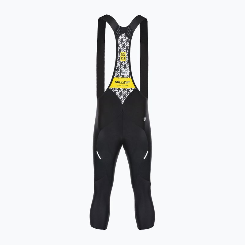 Men's ASSOS Mille GT bibtights bike trousers black 11.12.195.18 6