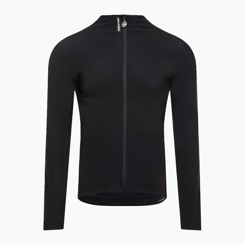ASSOS Mille GT Ultraz Winter men's cycling jacket black 11.30.365.18