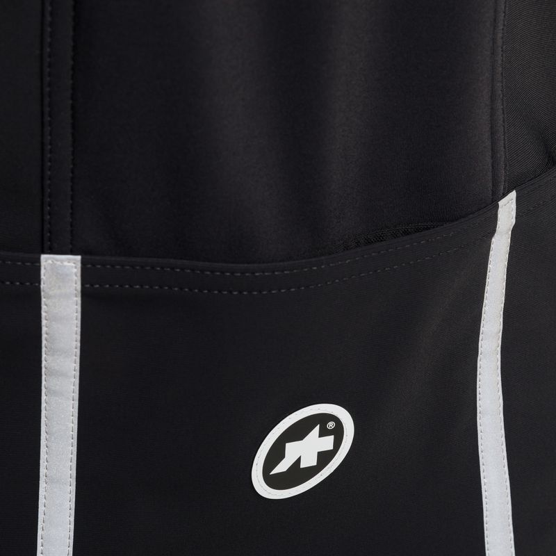 ASSOS Mille GT Ultraz Winter men's cycling jacket black 11.30.365.18 5