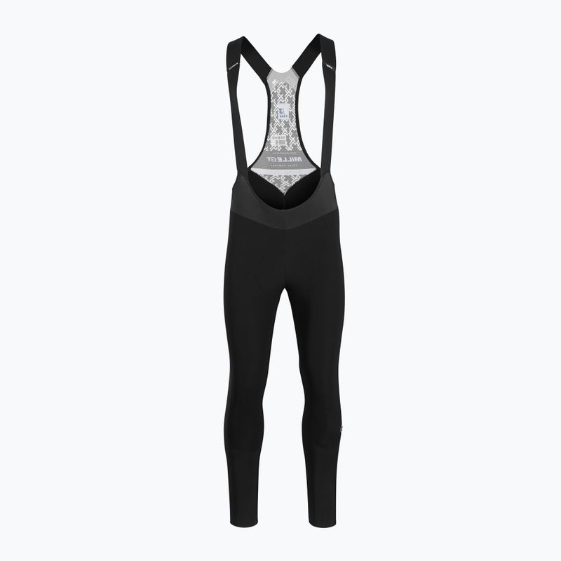 Men's ASSOS Mille GT Winter bibtights bike trousers black 11.14.215.18 4