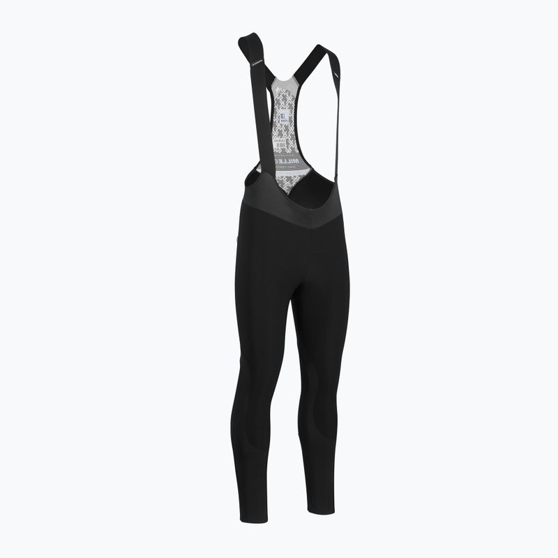 Men's ASSOS Mille GT Winter bibtights bike trousers black 11.14.215.18 5