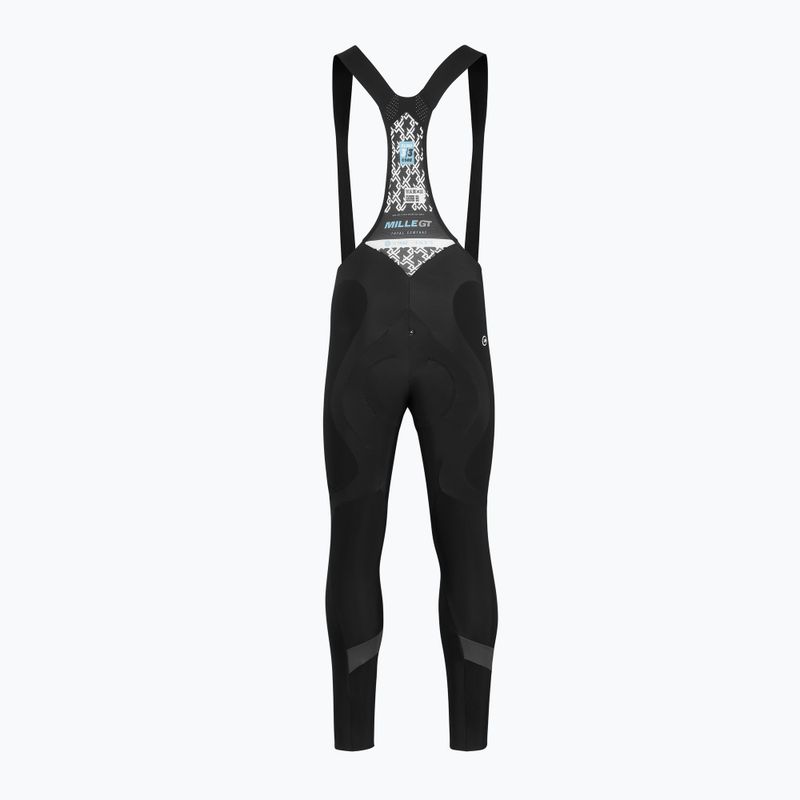 Men's ASSOS Mille GT Winter bibtights bike trousers black 11.14.215.18 6