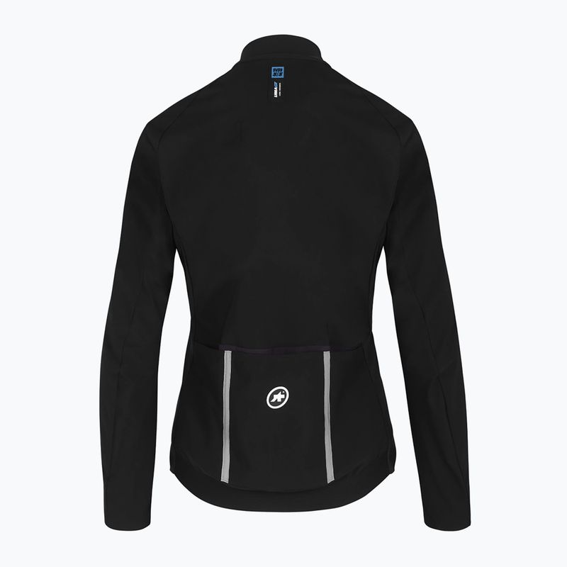 Women's cycling jacket ASSOS Uma Ultraz Winter EVO black 12.30.368.18 2