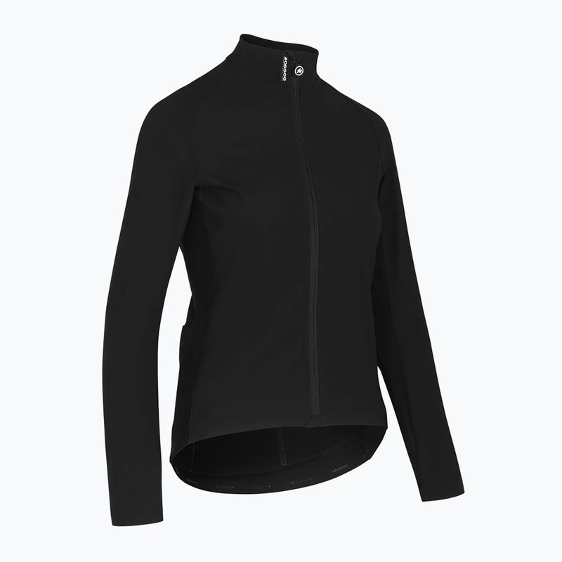 Women's cycling jacket ASSOS Uma Ultraz Winter EVO black 12.30.368.18 3