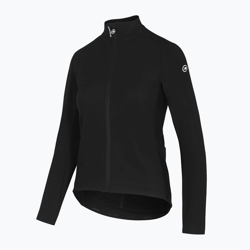 Women's cycling jacket ASSOS Uma Ultraz Winter EVO black 12.30.368.18 4