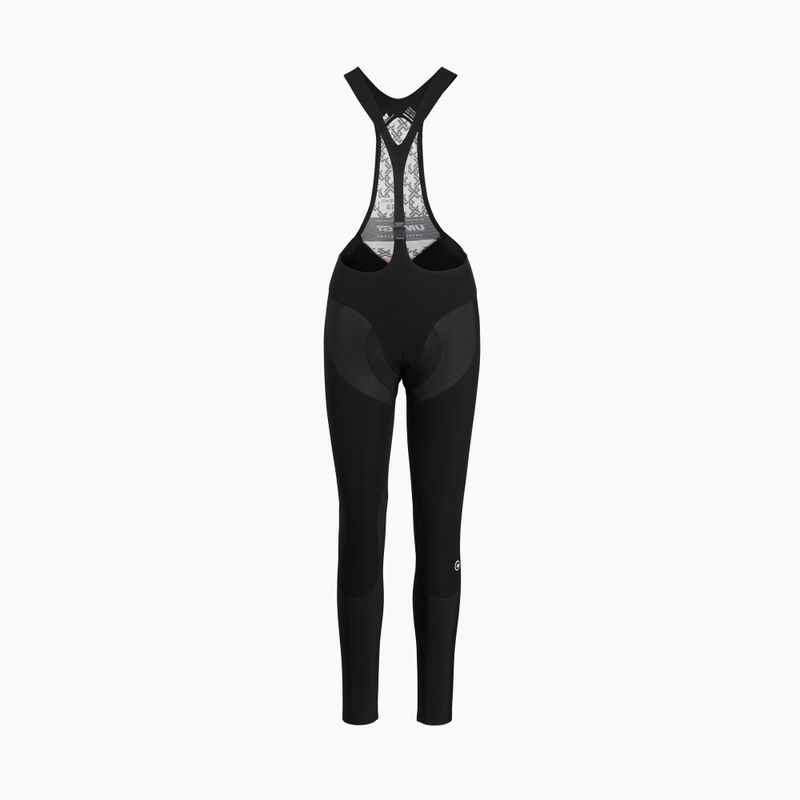 Women's cycling trousers ASSOS UMA GT Ultraz Winter Bib Tights black 12.14.216.18