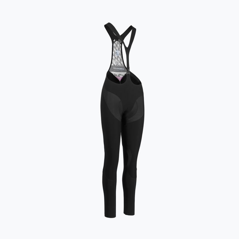 Women's cycling trousers ASSOS UMA GT Ultraz Winter Bib Tights black 12.14.216.18 2