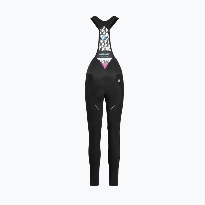 Women's cycling trousers ASSOS UMA GT Ultraz Winter Bib Tights black 12.14.216.18 3