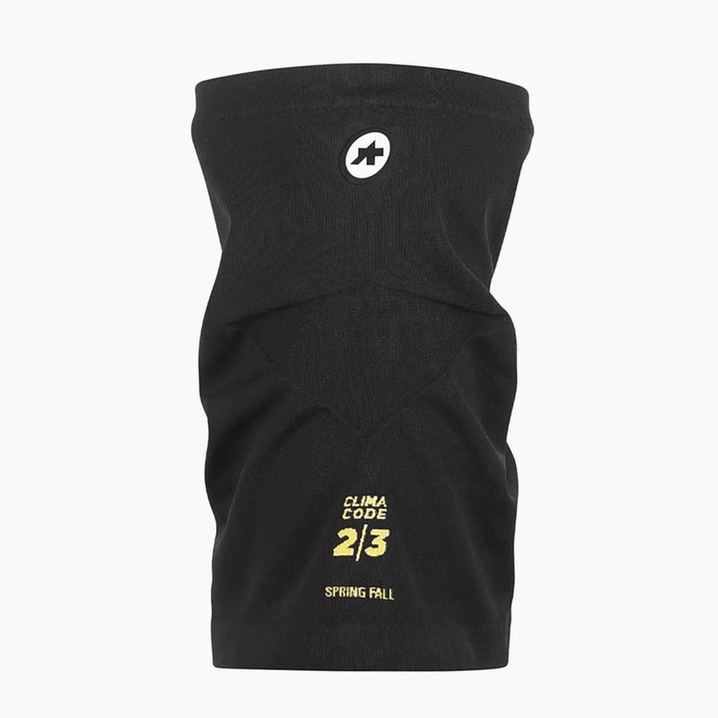 ASSOS Spring Fall Neck Foil black