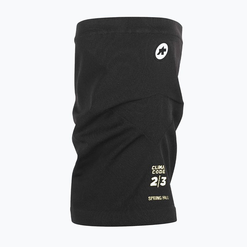 ASSOS Spring Fall Neck Foil black 2