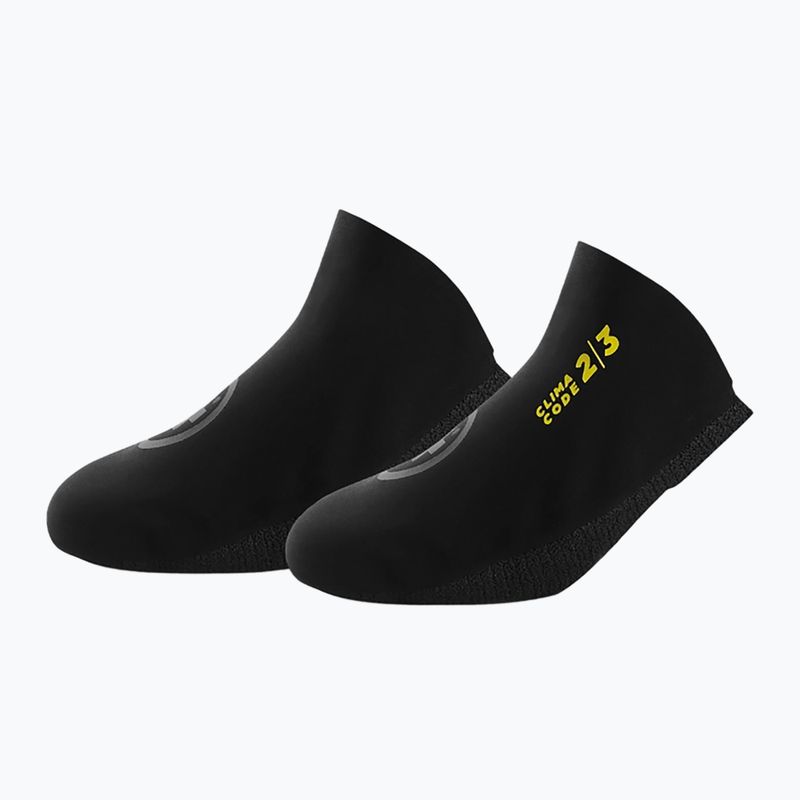 ASSOS Spring Fall black cycling shoe protectors P13.62.690.18 2