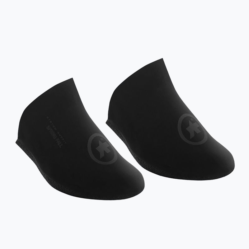 ASSOS Spring Fall black cycling shoe protectors P13.62.690.18 3