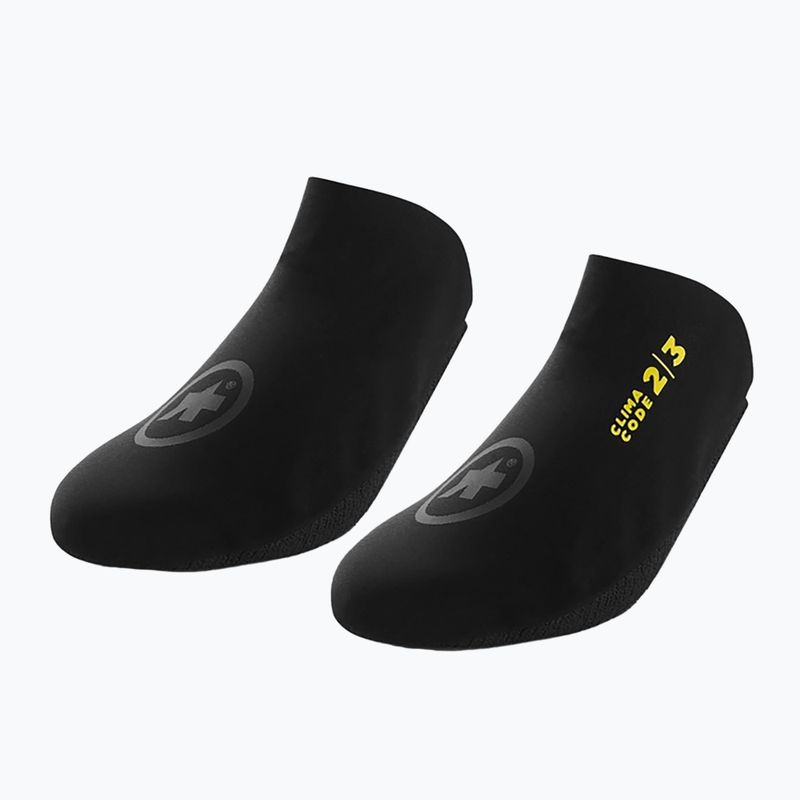 ASSOS Spring Fall black cycling shoe protectors P13.62.690.18 4