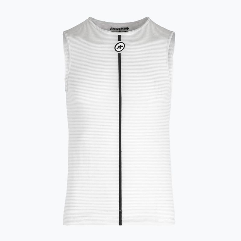 ASSOS Summer NS men's thermal t-shirt white P11.40.428.57