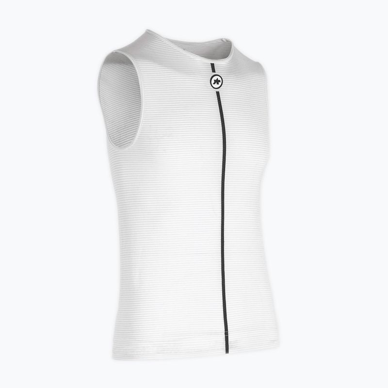 ASSOS Summer NS men's thermal t-shirt white P11.40.428.57 2