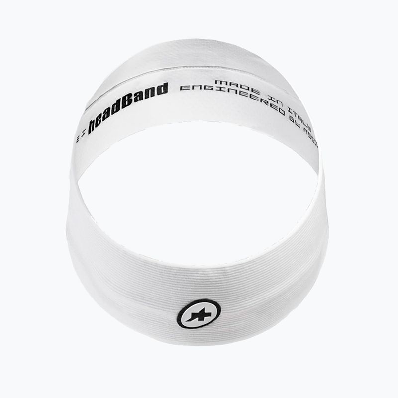 ASSOS Summer holly white headband 2