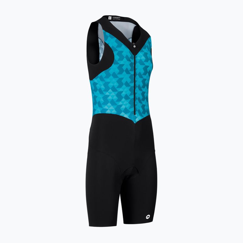 Men's triathlon suit ASSOS Triator NS blue 11.11.221.2G 2