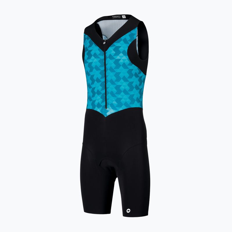 Men's triathlon suit ASSOS Triator NS blue 11.11.221.2G 3