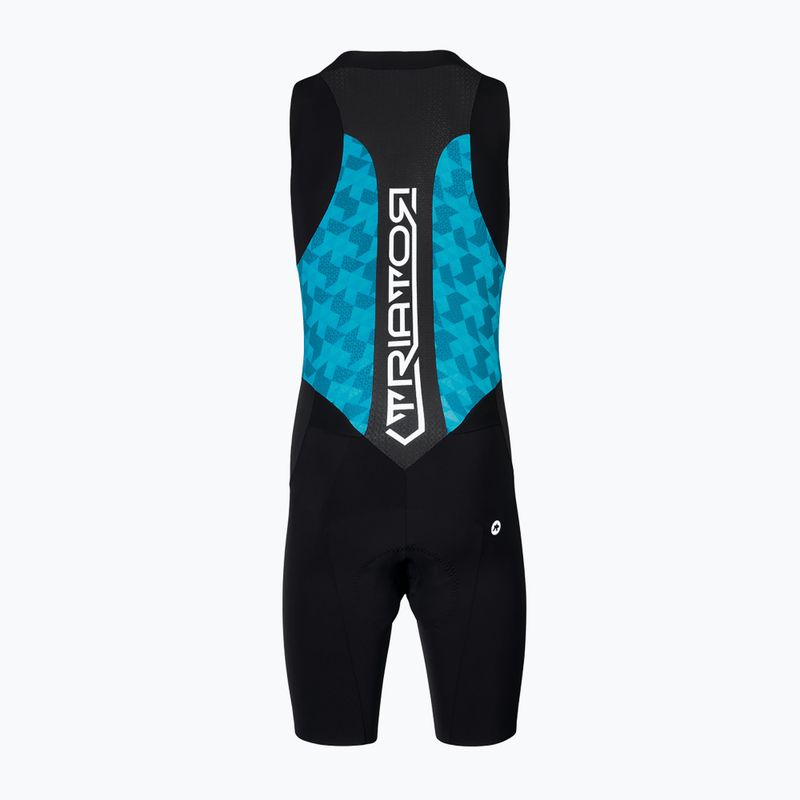 Men's triathlon suit ASSOS Triator NS blue 11.11.221.2G 4