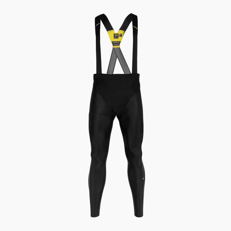 Men's ASSOS Equipe RS Spring Fall cycling bibtights black 11.14.220.18