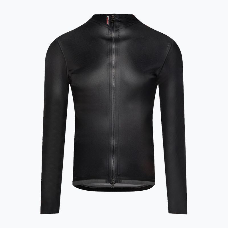 Men's ASSOS Equipe RS Rain cycling jacket black 13.32.363.10