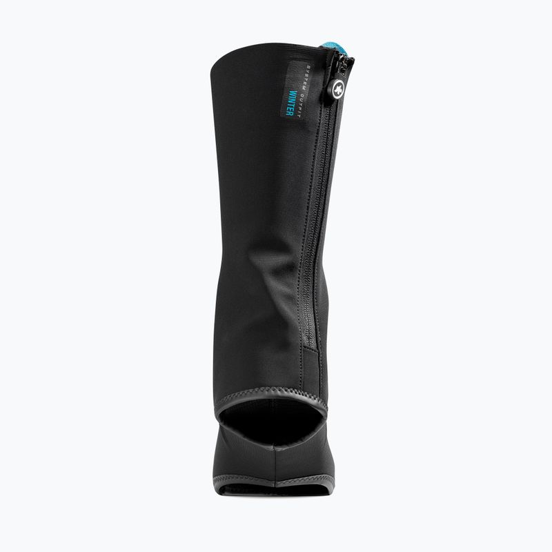 ASSOS GT Winter Booties cycling boot protectors black 3