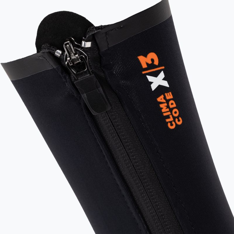 ASSOS RS Rain cycling shoe protectors black P13.62.698.18 3