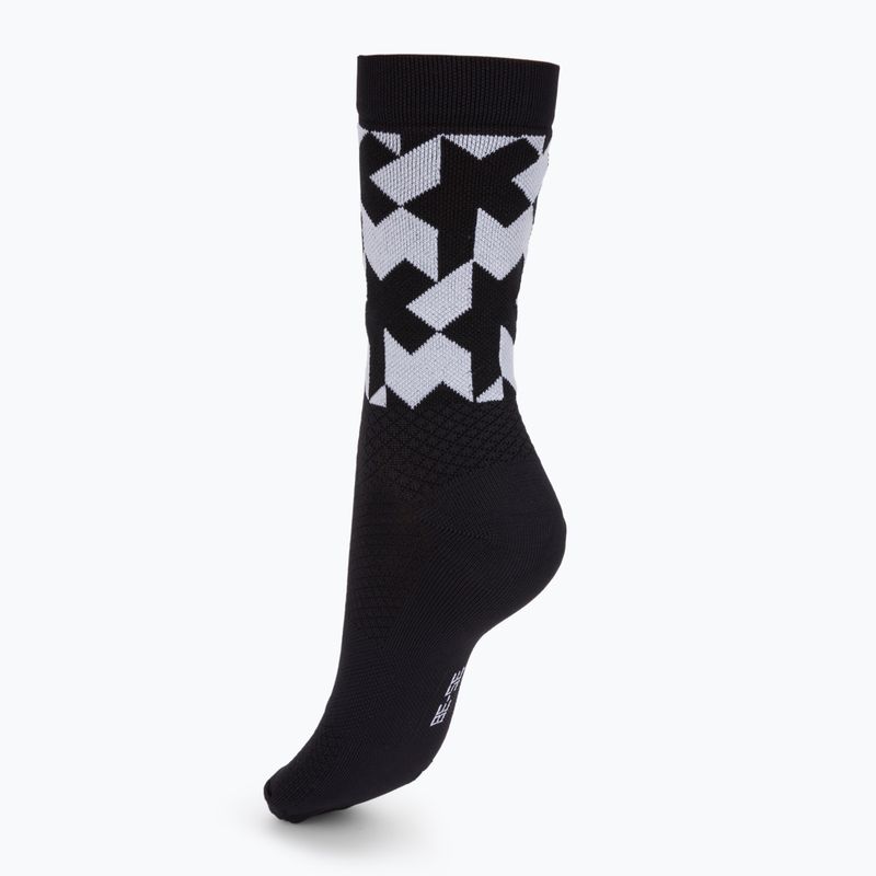 ASSOS Monogram cycling socks black P13.60.695.18 2