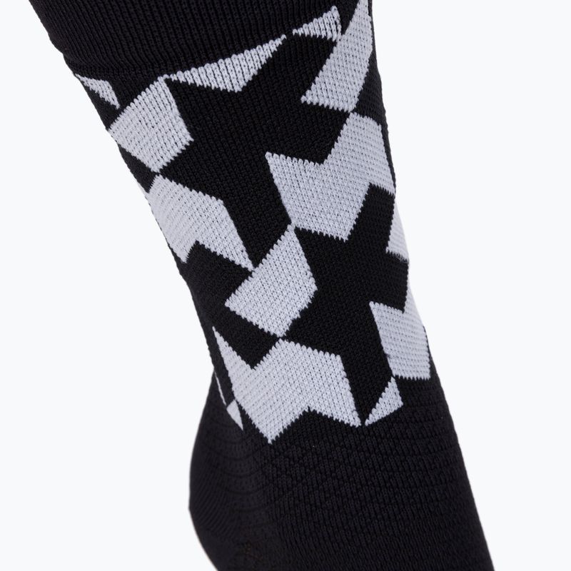 ASSOS Monogram cycling socks black P13.60.695.18 3