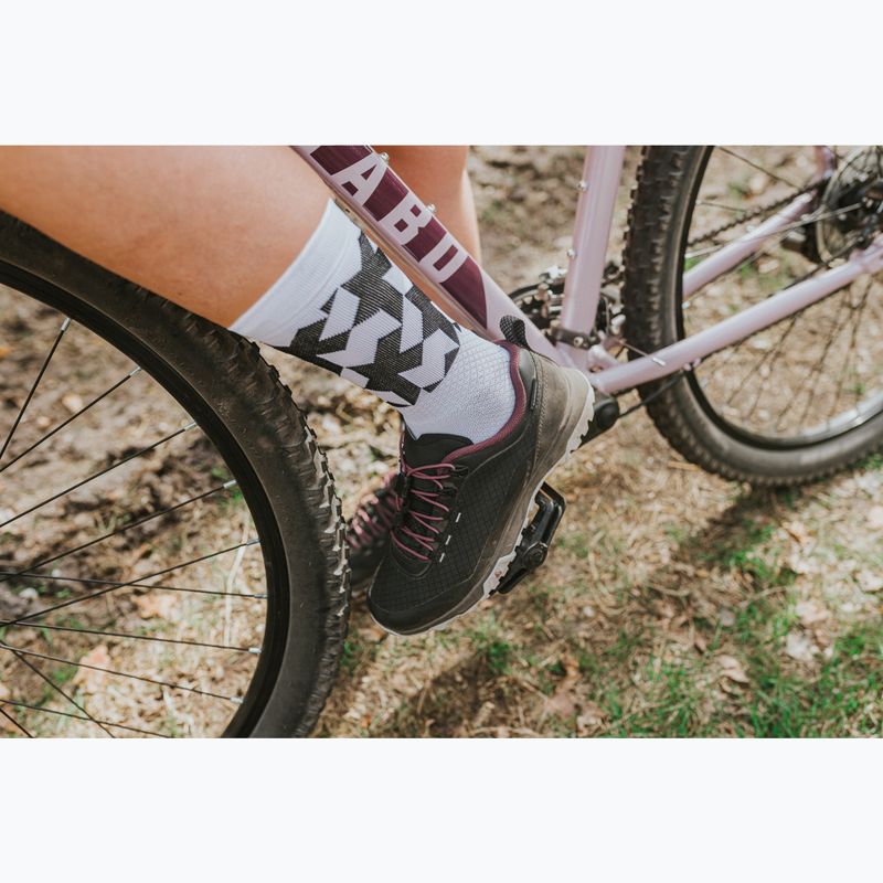 ASSOS Monogram cycling socks white P13.60.695.57 2