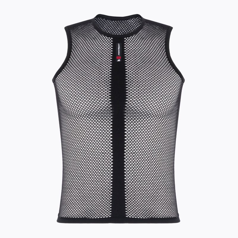 ASSOS NS Skin cycling sweatshirt black P11.40.443.18