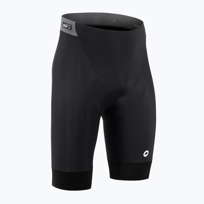 Men's ASSOS Mille GT Half C2 cycling shorts black 2