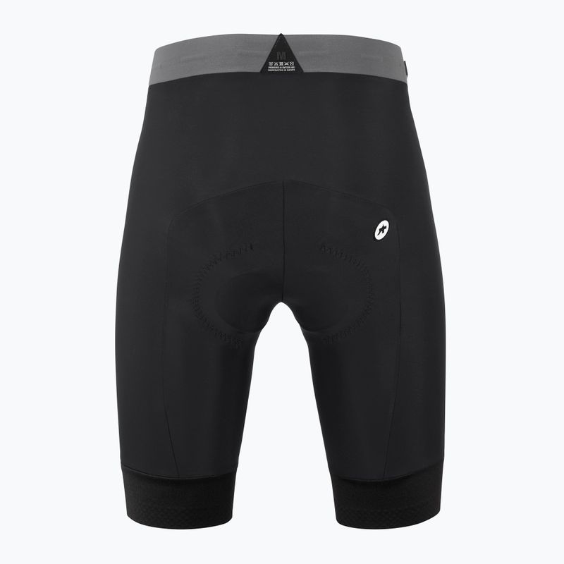 Men's ASSOS Mille GT Half C2 cycling shorts black 3