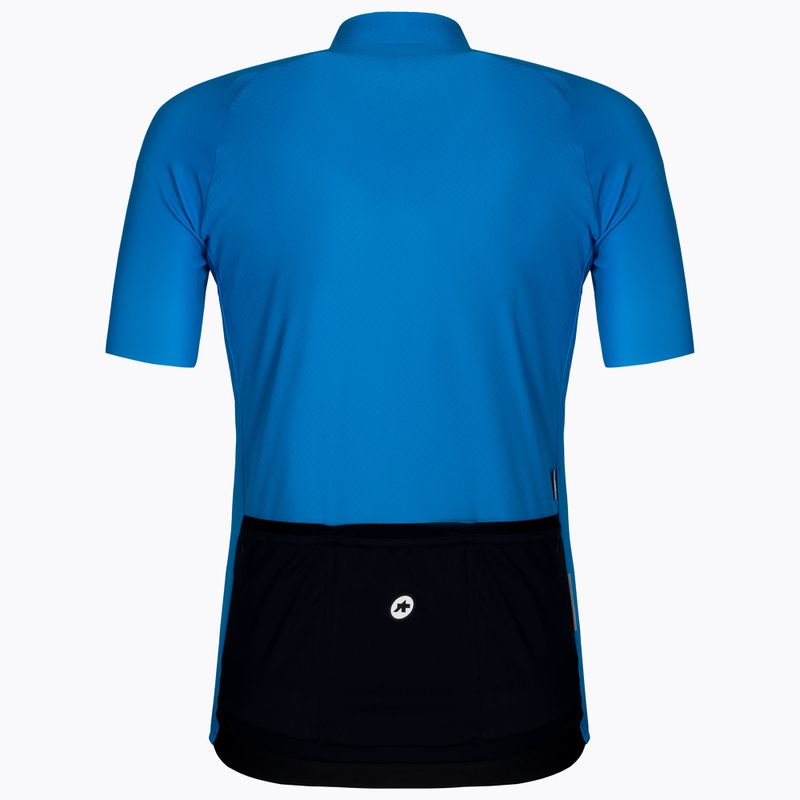 Men's ASSOS Mille GT Jersey C2 blue 11.20.310.2L cycling jersey 2