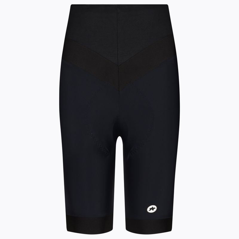 Women's long bike shorts ASSOS Uma GT Half C2 Long black 12.10.236.18