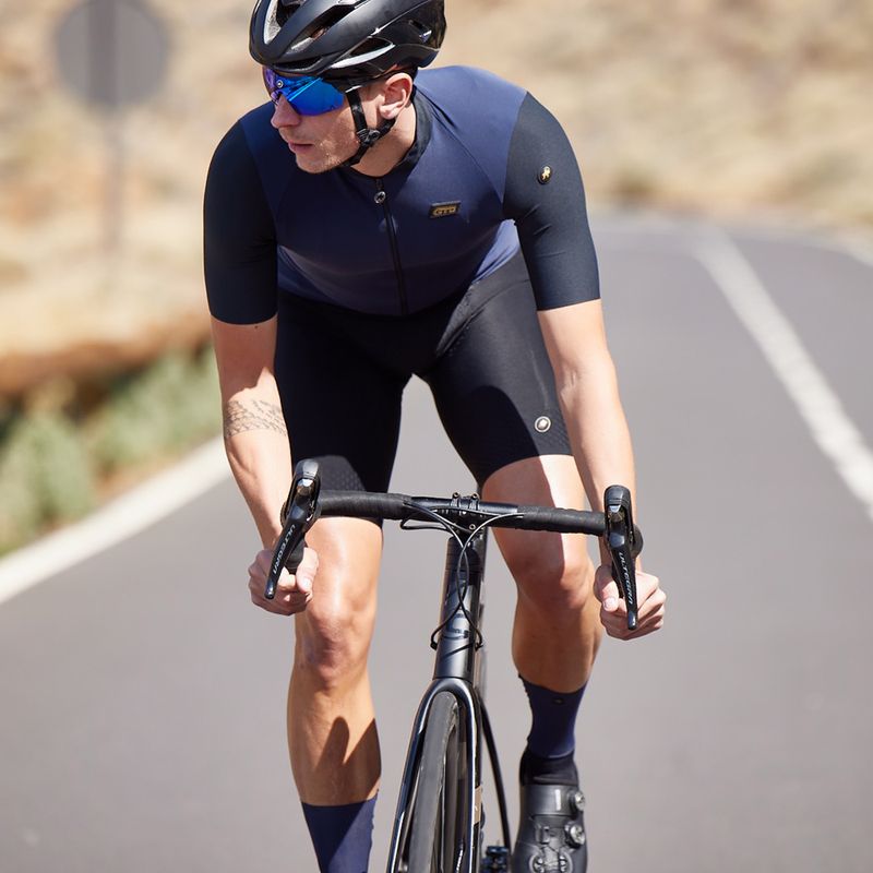 ASSOS Mille GTO men's cycling jersey blue 11.20.321.2M 7