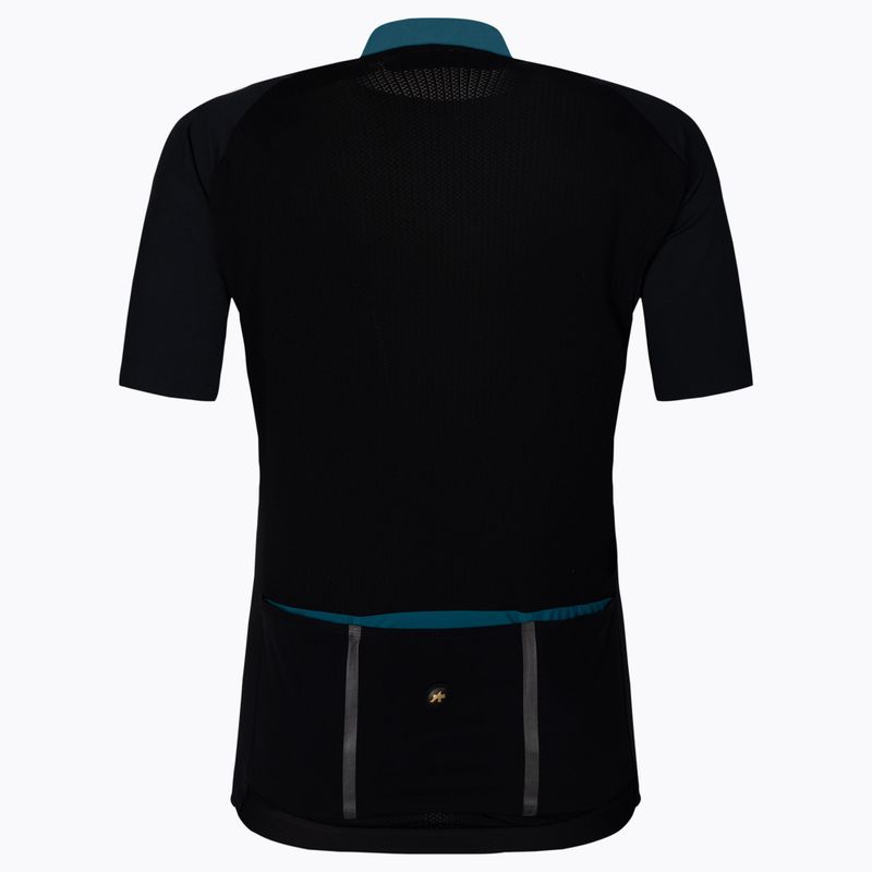 ASSOS Uma GTV C2 women's cycling jersey green/black 12.20.322.6G 2