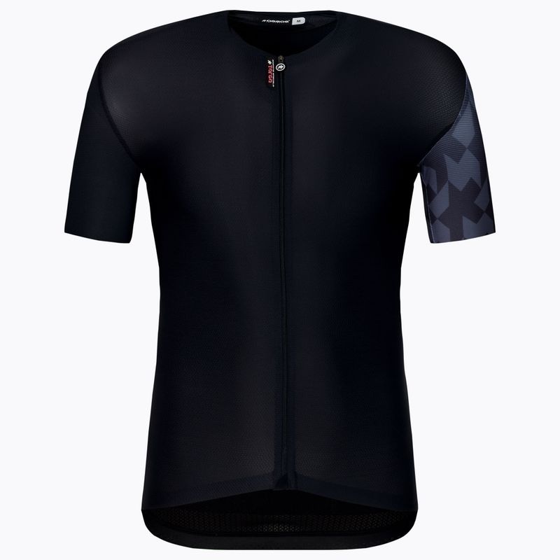 ASSOS Equipe RS Targa S9 men's cycling jersey black 11.20.323.10