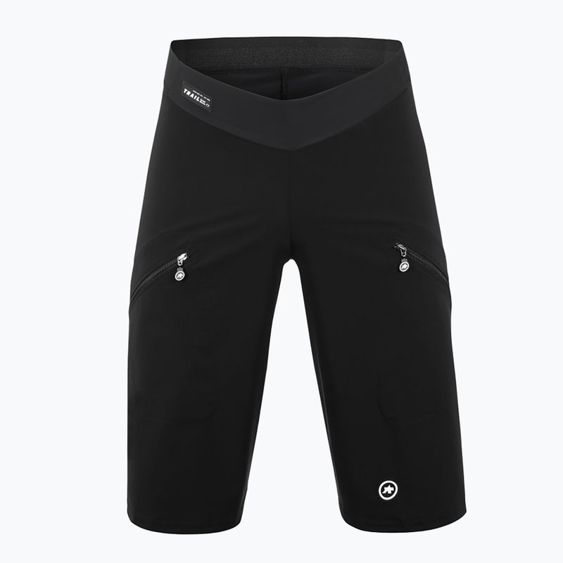 Men's ASSOS Trail Cargo T3 short cycling shorts black 51.10.115.18 5