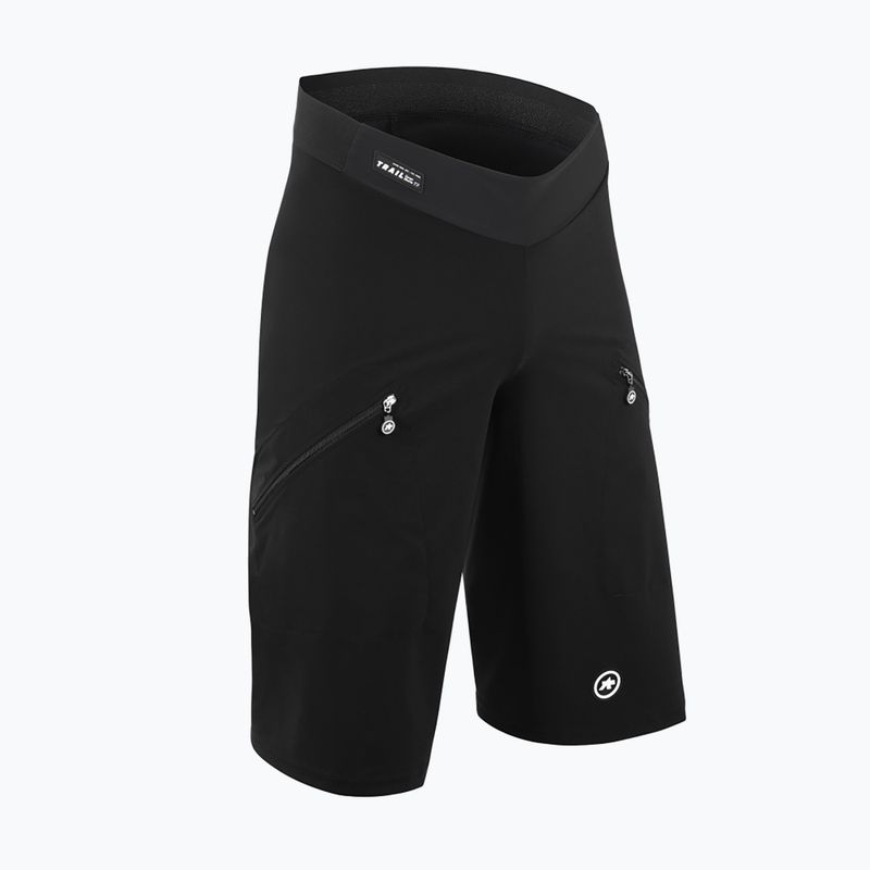 Men's ASSOS Trail Cargo T3 short cycling shorts black 51.10.115.18 6