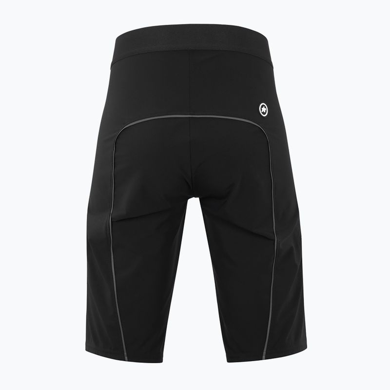 Men's ASSOS Trail Cargo T3 short cycling shorts black 51.10.115.18 8