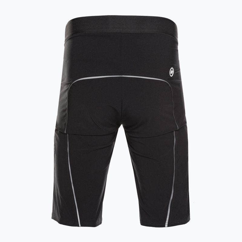Men's ASSOS Trail Cargo T3 short cycling shorts black 51.10.115.18 2
