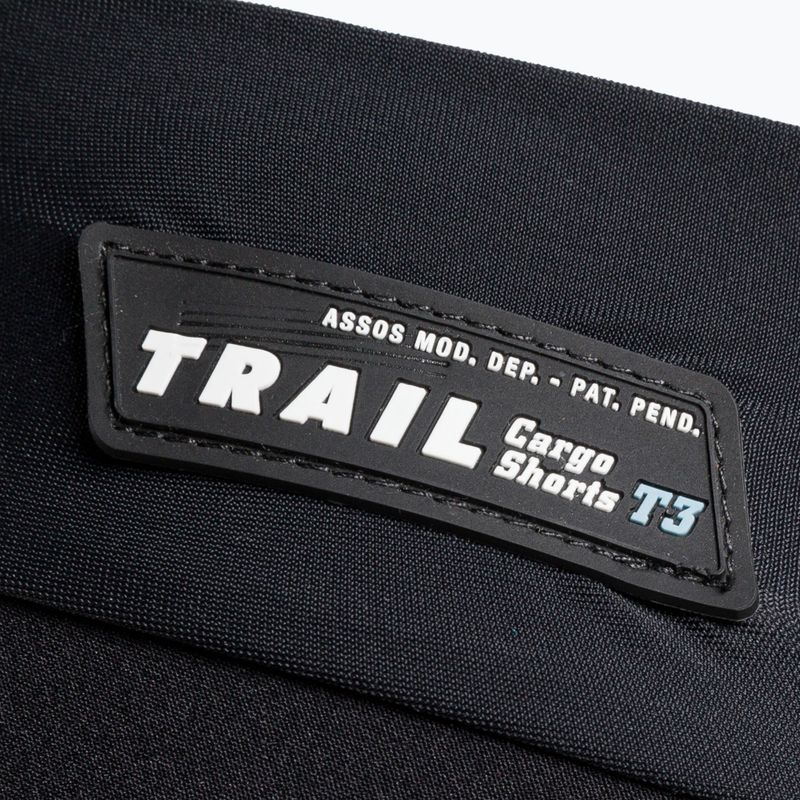 Men's ASSOS Trail Cargo T3 short cycling shorts black 51.10.115.18 3
