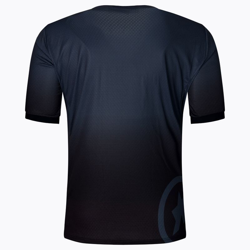 ASSOS Trail Jersey T3 men's cycling jersey grey 2
